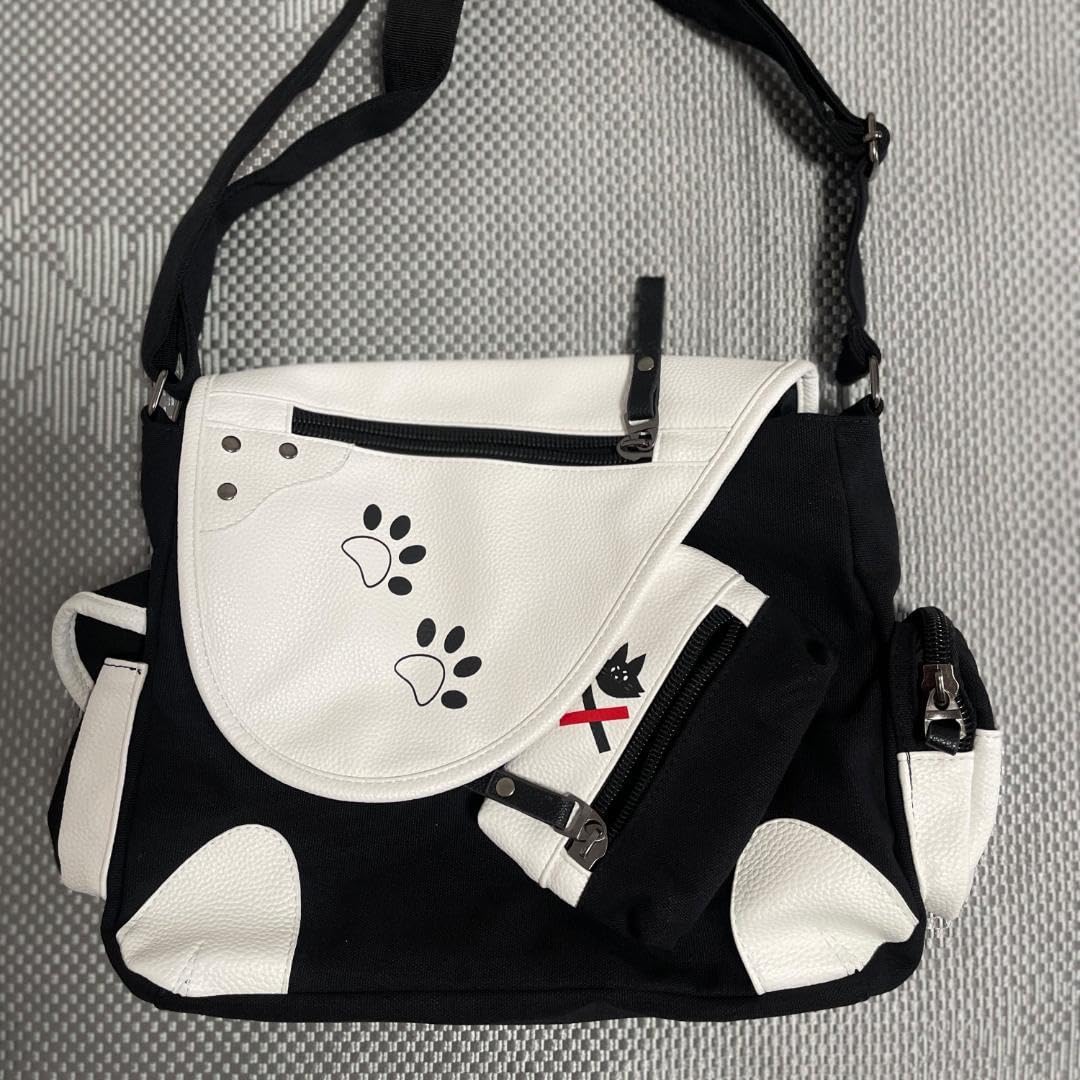 Amazon.co.jp: VTuber ホロ ライブ 風 大神ミオ ショルダーバッグ